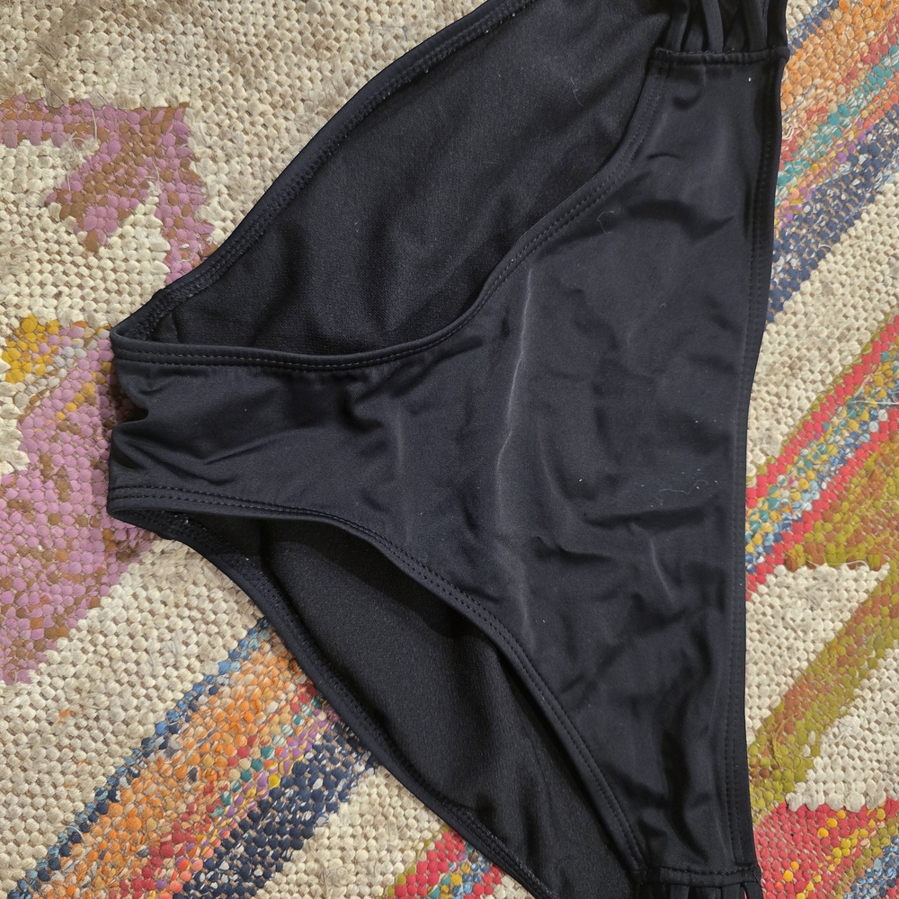 Black Bikini Bottom